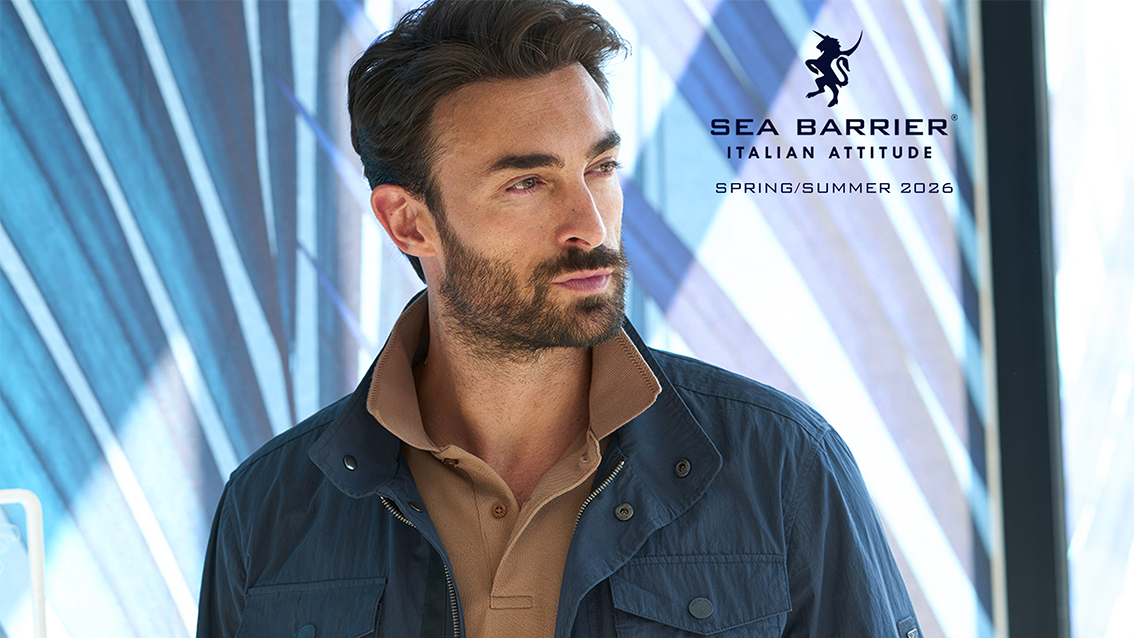SEA BARRIER Pantalone Uomo con TASCONI Art. Isola 2 col. E Mis. A Scelta (L, Avion